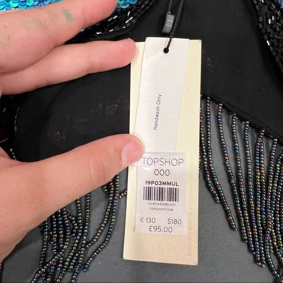 Lululemon Power Y Grey Mauve Striped Tank Size 10 - Picture 4 of 5